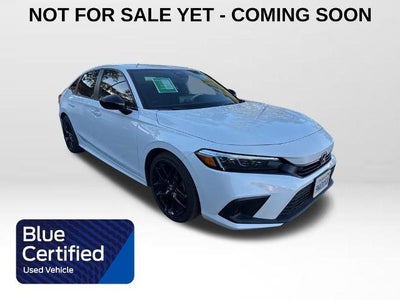 2024 Honda Civic Sport 4DR Sedan