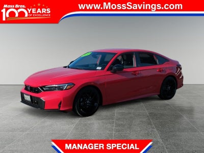 2025 Honda Civic Sport 4DR Sedan