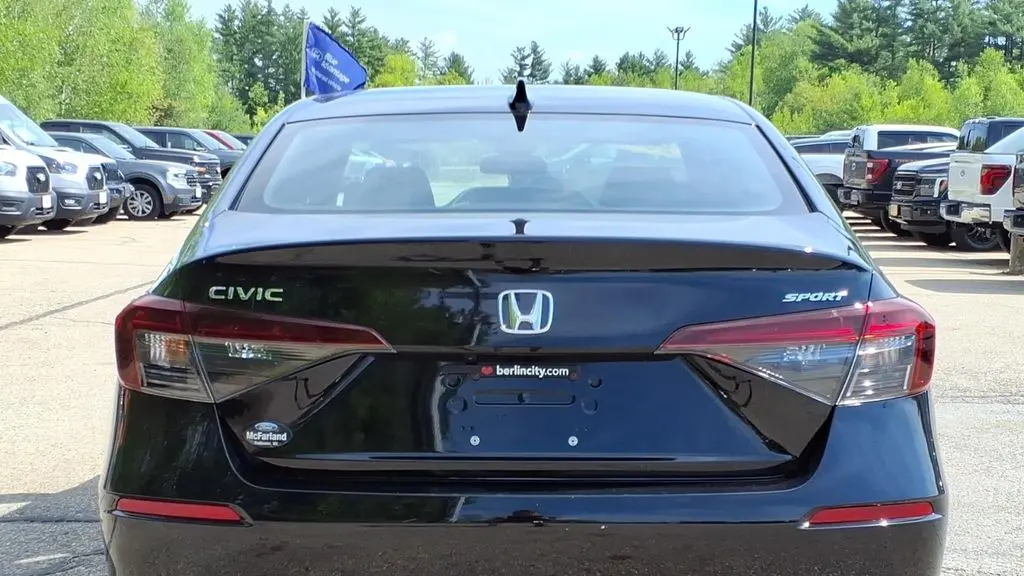 2025 Honda Civic Sport