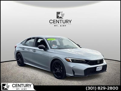 2025 Honda Civic Sport 4DR Sedan