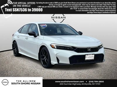 Photo of a 2025 Honda Civic Sport 4DR Sedan for sale