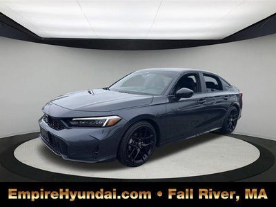 2025 Honda Civic Sport 4DR Sedan