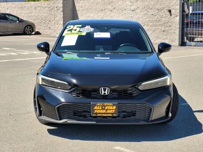 Photo of a 2025 Honda Civic Sport 4DR Sedan for sale