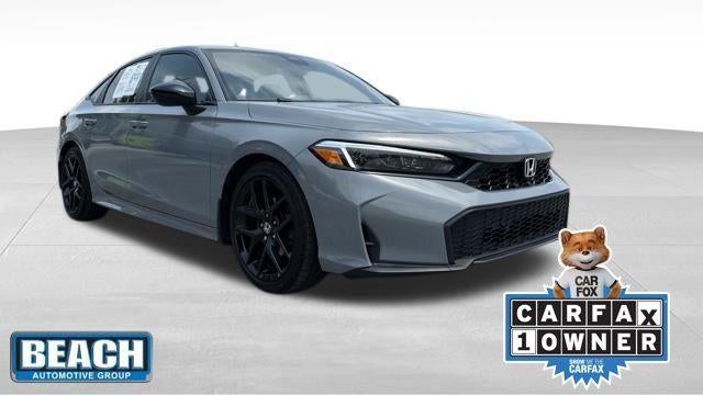 Preowned 2025 Honda Civic Sport for Sale