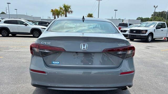 2025 Honda Civic Sport