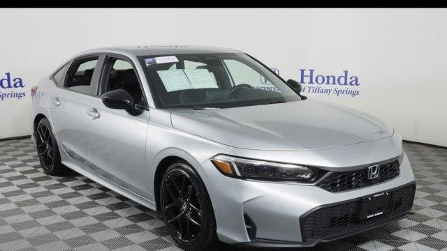 Preowned 2025 Honda Civic Sport for Sale