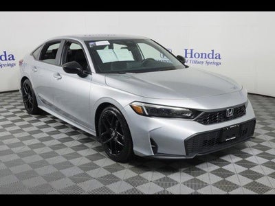 Photo of a 2025 Honda Civic Sport 4DR Sedan for sale