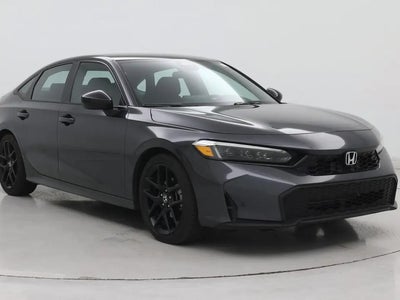Photo of a 2025 Honda Civic Sport 4DR Sedan for sale