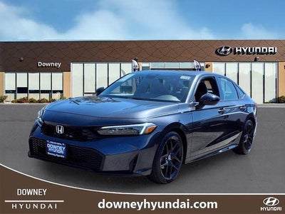 Photo of a 2025 Honda Civic Sport 4DR Sedan for sale