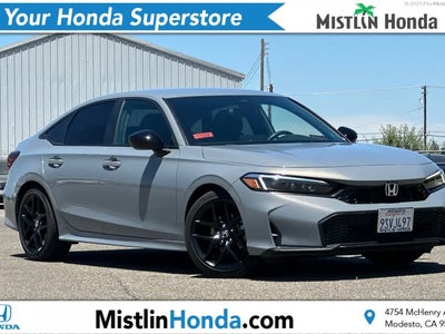 2025 Honda Civic Sport 4DR Sedan