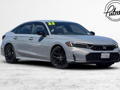 2025 Honda Civic Sport 4DR Sedan