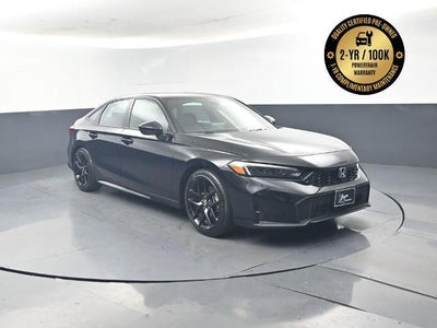 2025 Honda Civic Sport 4DR Sedan