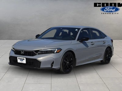 2025 Honda Civic Sport 4DR Sedan