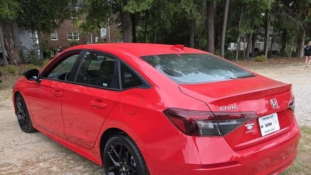 2025 Honda Civic Sport