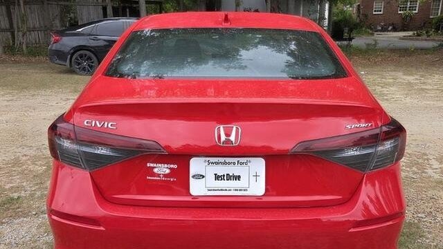 2025 Honda Civic Sport