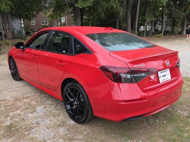 2025 Honda Civic - $25,824