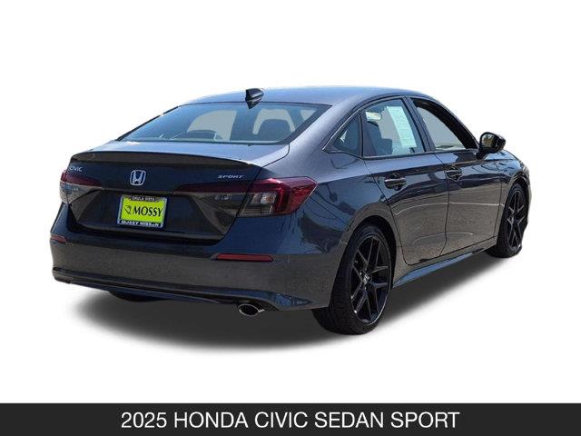2025 Honda Civic - $24,977