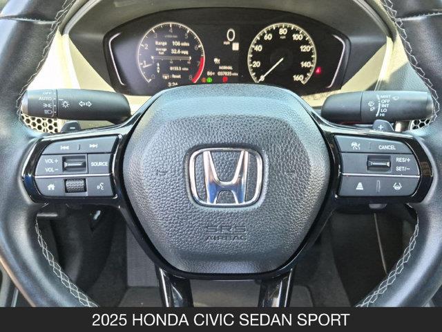 2025 Honda Civic - $24,977