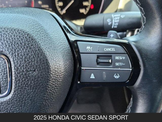 2025 Honda Civic - $24,977