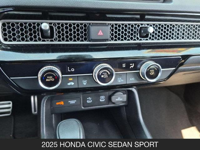2025 Honda Civic - $24,977