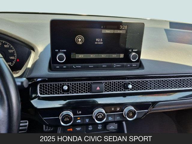 2025 Honda Civic - $24,977