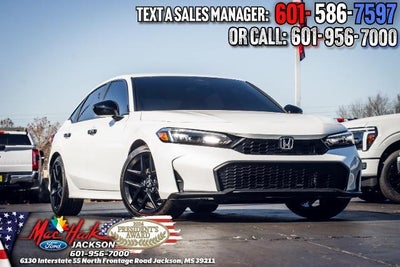 2026 Honda Civic Sport 4DR Sedan