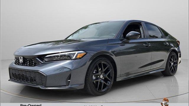 Preowned 2026 Honda Civic Sport for Sale