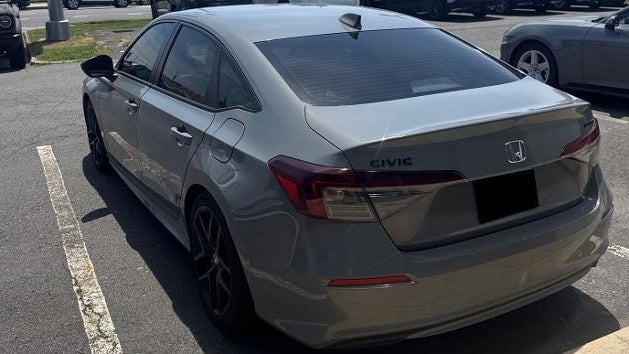 2026 Honda Civic Sport