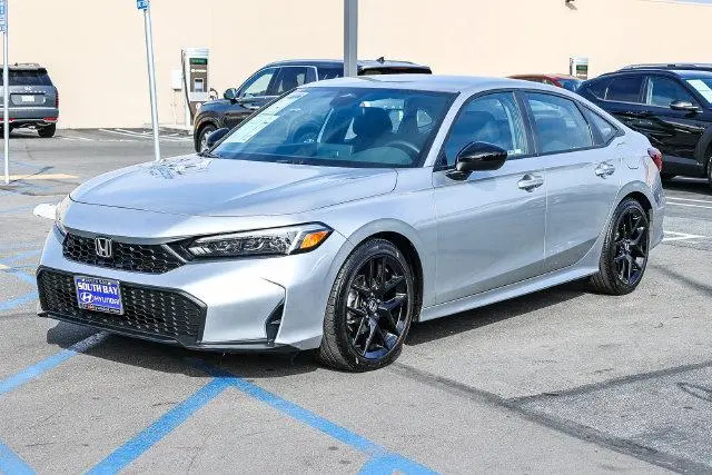 2026 Honda Civic - $25,998