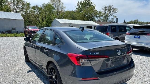 2022 Honda Civic Sport