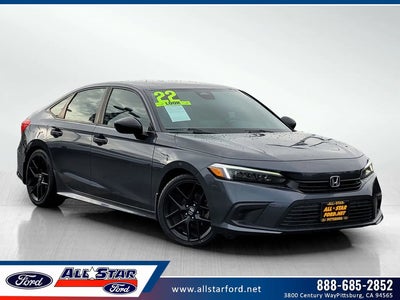 2022 Honda Civic Sport 4DR Sedan