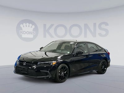 2022 Honda Civic Sport 4DR Sedan
