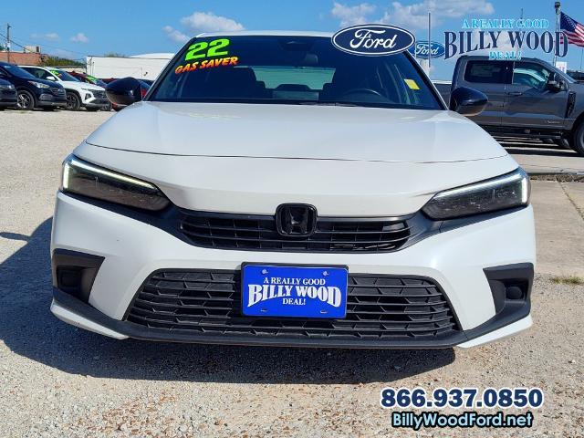 2022 Honda Civic - $18,895