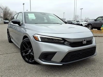 2022 Honda Civic Sport 4DR Sedan