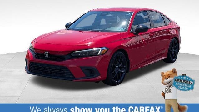 Preowned 2022 Honda Civic Sport for Sale
