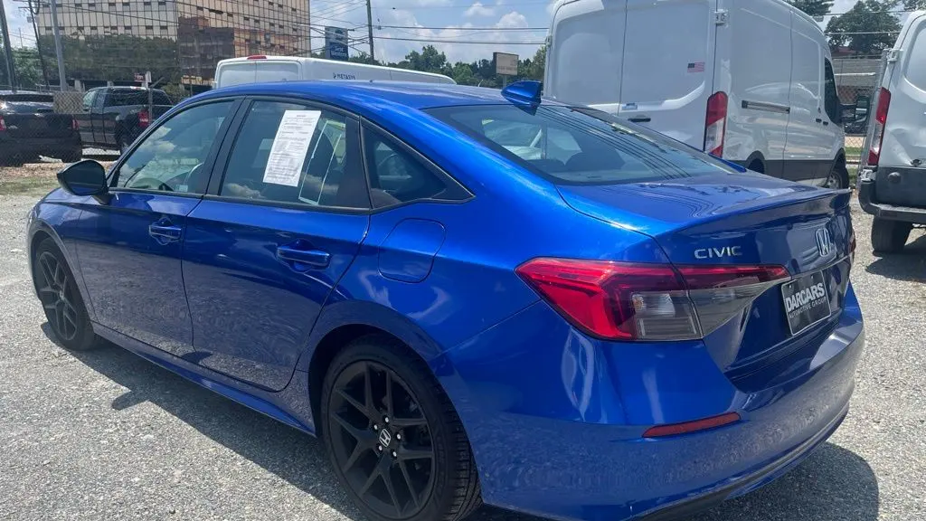 2023 Honda Civic Sport