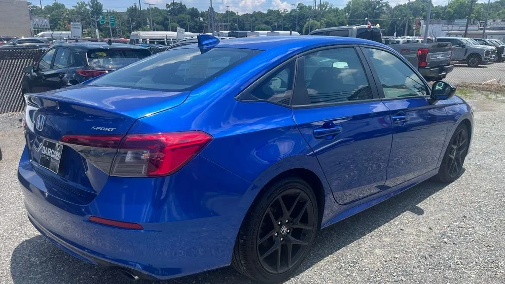 2023 Honda Civic Sport