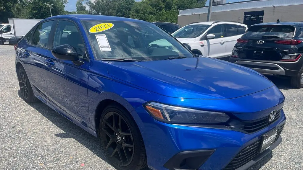 Preowned 2023 Honda Civic Sport for Sale