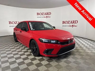 2023 Honda Civic Sport 4DR Sedan