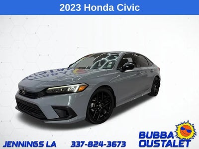2023 Honda Civic Sport 4DR Sedan