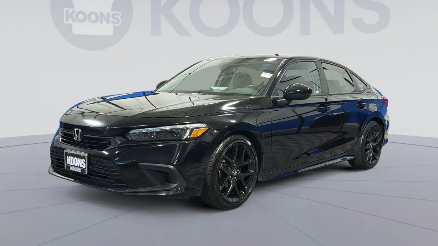 Preowned 2023 Honda Civic Sport for Sale