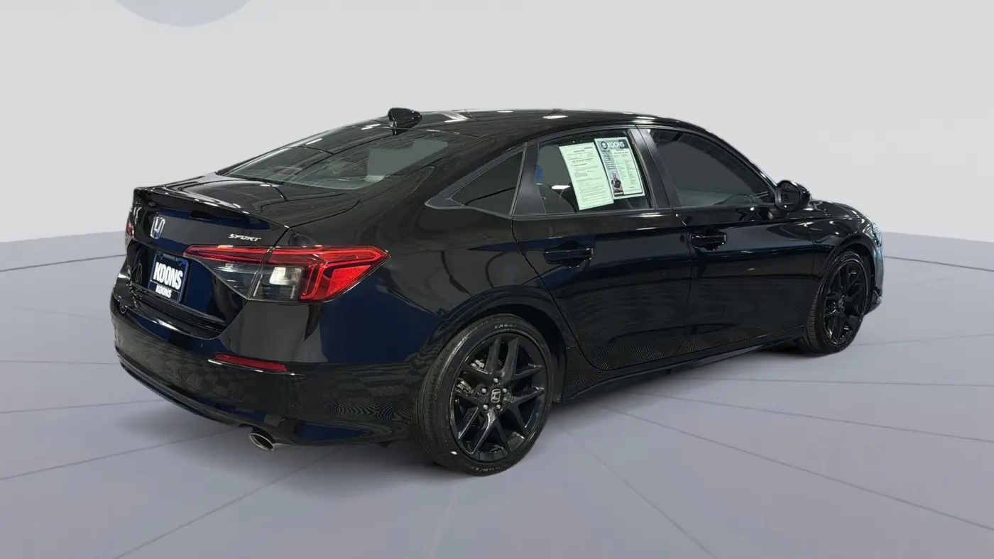 2023 Honda Civic Sport