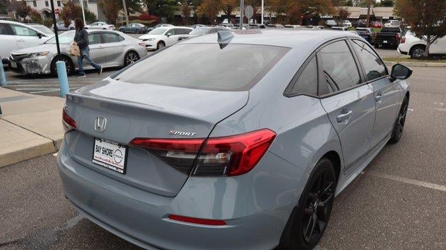 2024 Honda Civic Sport