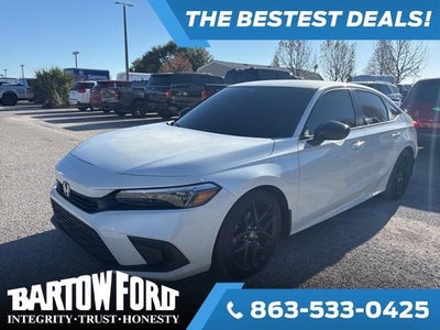 2024 Honda Civic Sport 4DR Sedan