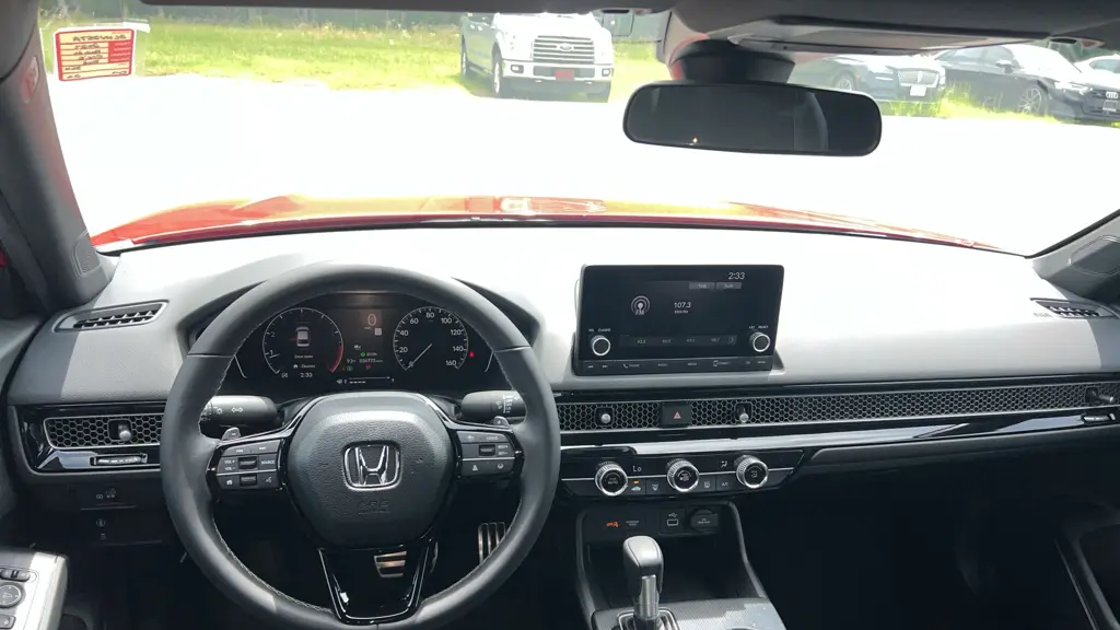 2024 Honda Civic Sport