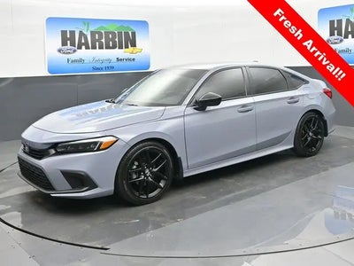 2024 Honda Civic Sport 4DR Sedan