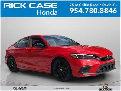 2024 Honda Civic Sport 4DR Sedan