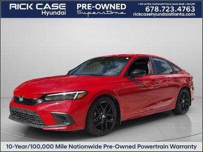 2024 Honda Civic Sport 4DR Sedan