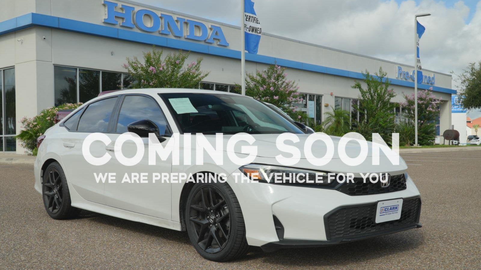 Preowned 2025 Honda Civic Sport for Sale