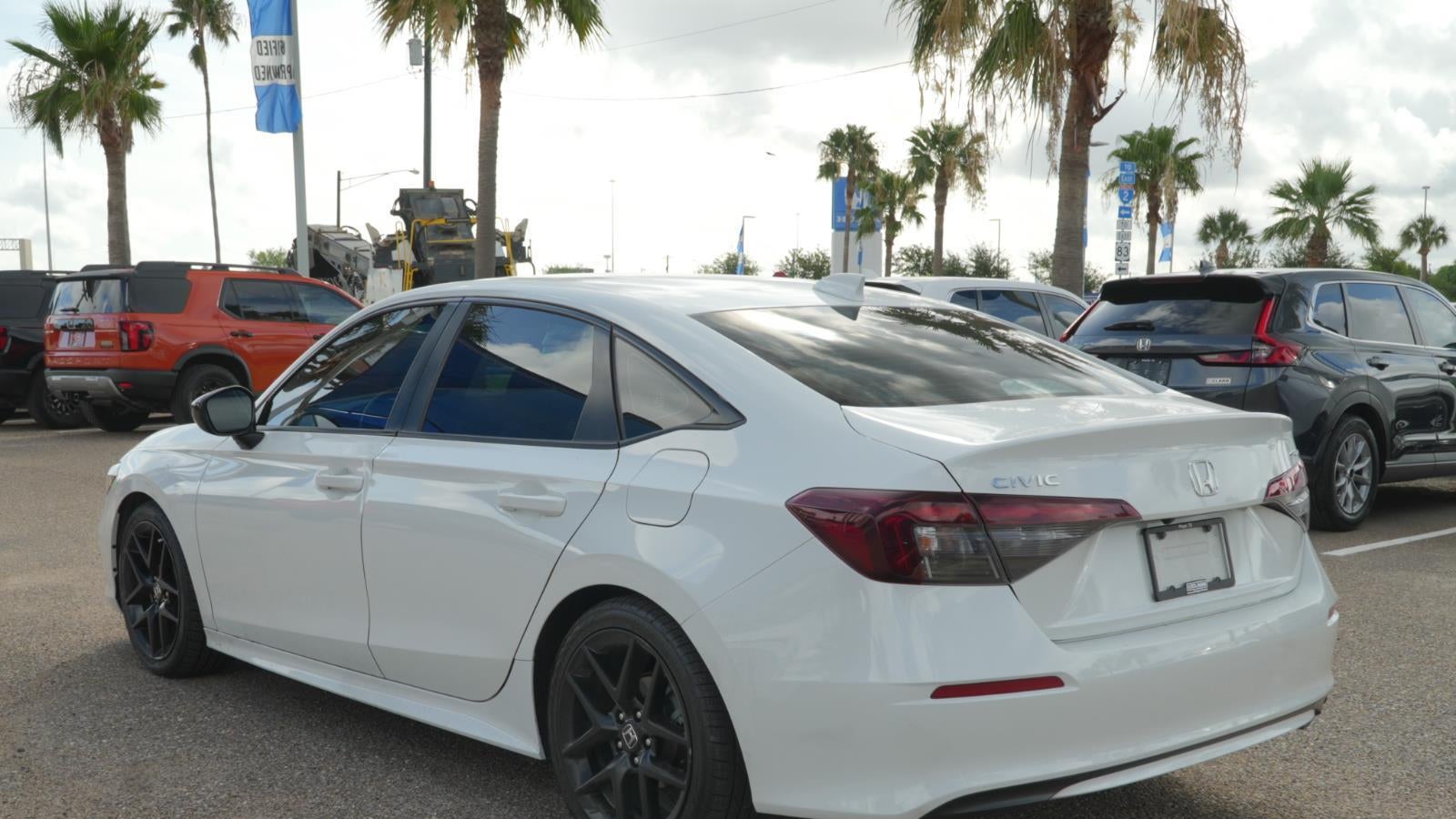 2025 Honda Civic Sport